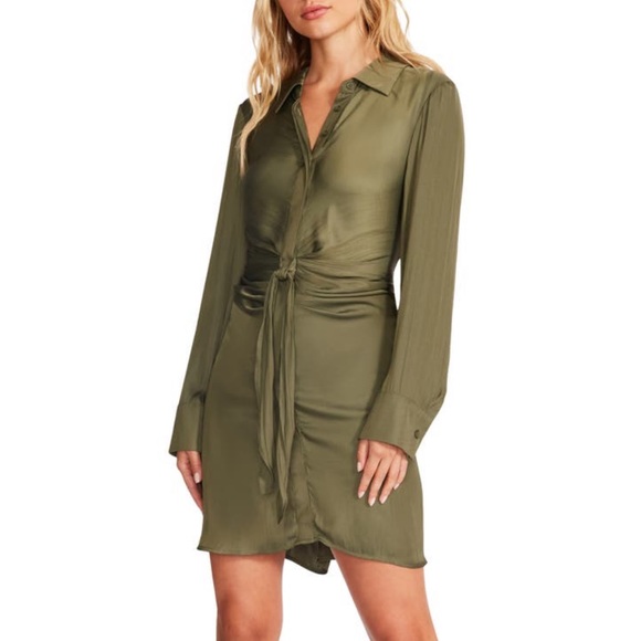 Steve Madden Button up Dress - Picture 1 of 5